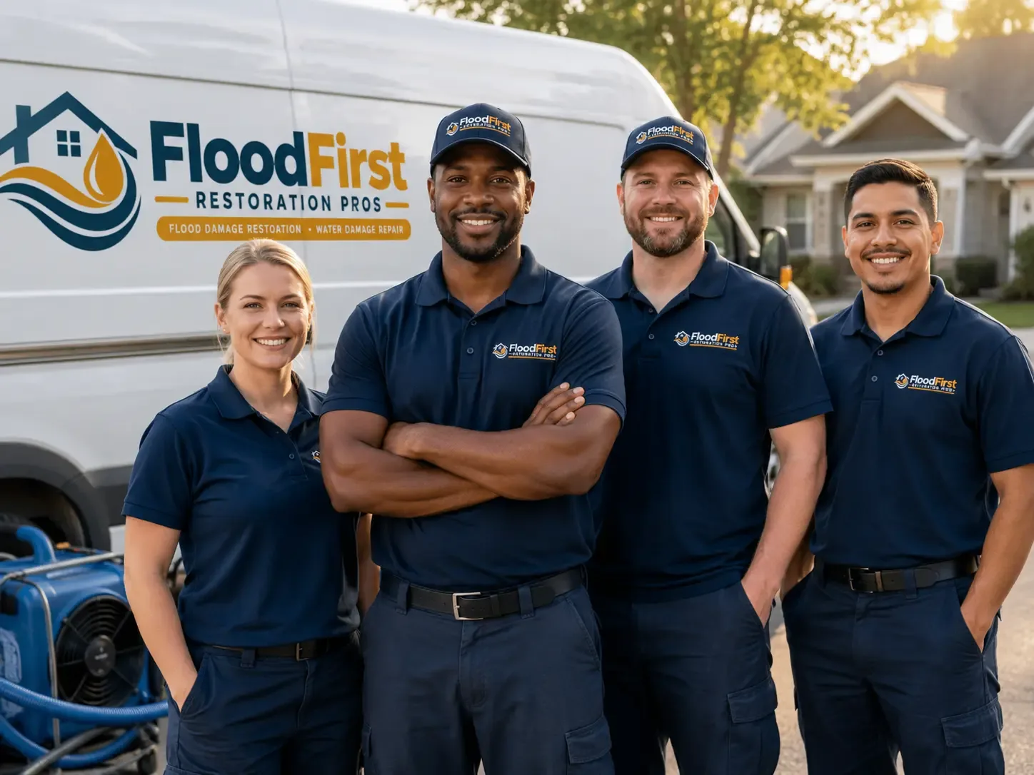 Flood Damage Restoration company in Mcclure, PA